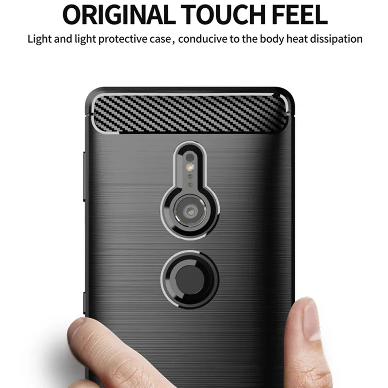 Shockproof Silicone Protective Phone Cover - Flexible TPU Rubber Case Coque