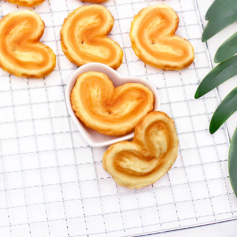 Simulation Cookies Fake Cake Artificial Food Model Prop Bakery Ornaments Sweet Table Decoration Wedding Party Home Decor