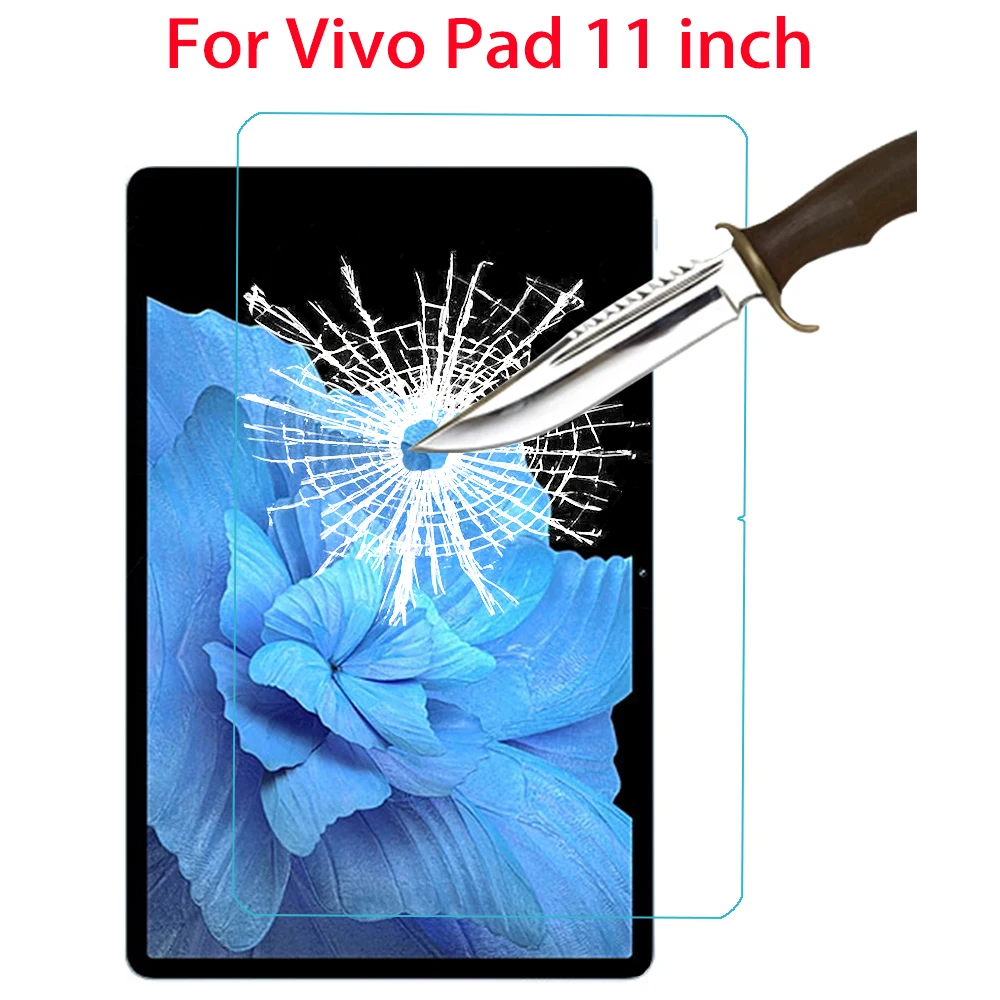 

Закаленное стекло для Vivo Pad 11 дюймов защита экрана VivoPad 2022 11 в прозрачной пленке Защита планшета закаленное стекло