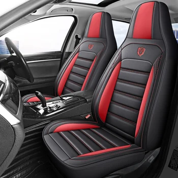 1 PZ Coprisedili per auto universali in pelle PU per santa fe mx5 ka4 2025 rav4 xa50 ford kuga lc250 Accessori per interni auto