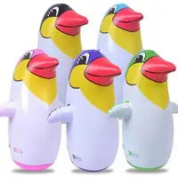 Cartoon Penguin Sandbag Kids Child Party Birthdays Gift 36/45cm Children Inflatable Toys Home Sport Boxing Punching Toy 1