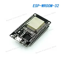 ESP-WROOM-32 ESP32 ESP-32S Development Board 2.4GHz Dual-Mode WiFi + Bluetooth Dual Cores Microcontroller Processor Integrated