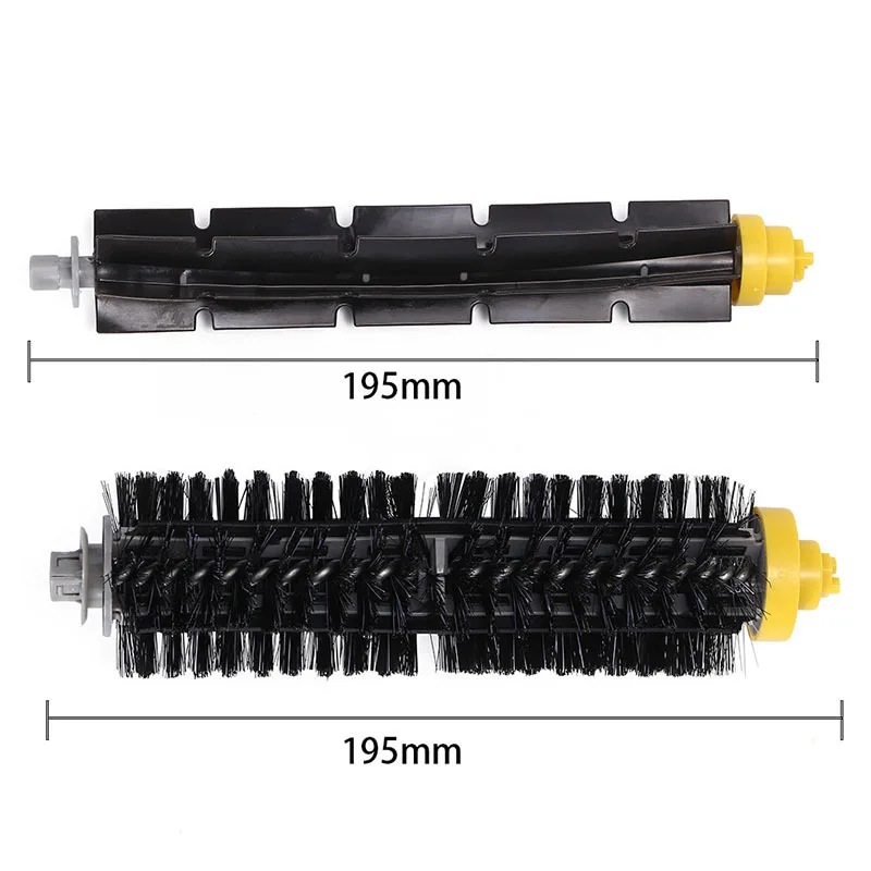 Aspirador Kit de Substituição para IRobot Roomba, Cerdas, Escova Lateral, Filtro HEPA, Acessórios, 675, 650, 690, 600 Series