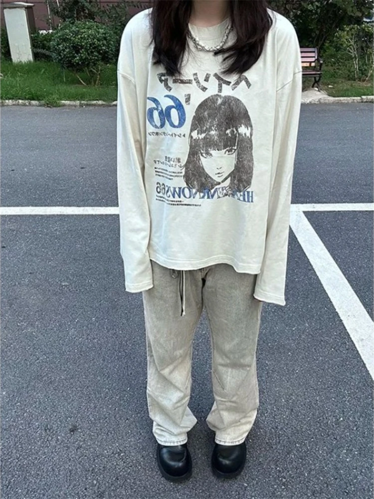 NIHON KIDS - Y2K Dreamcore Star Long Sleeve Tee