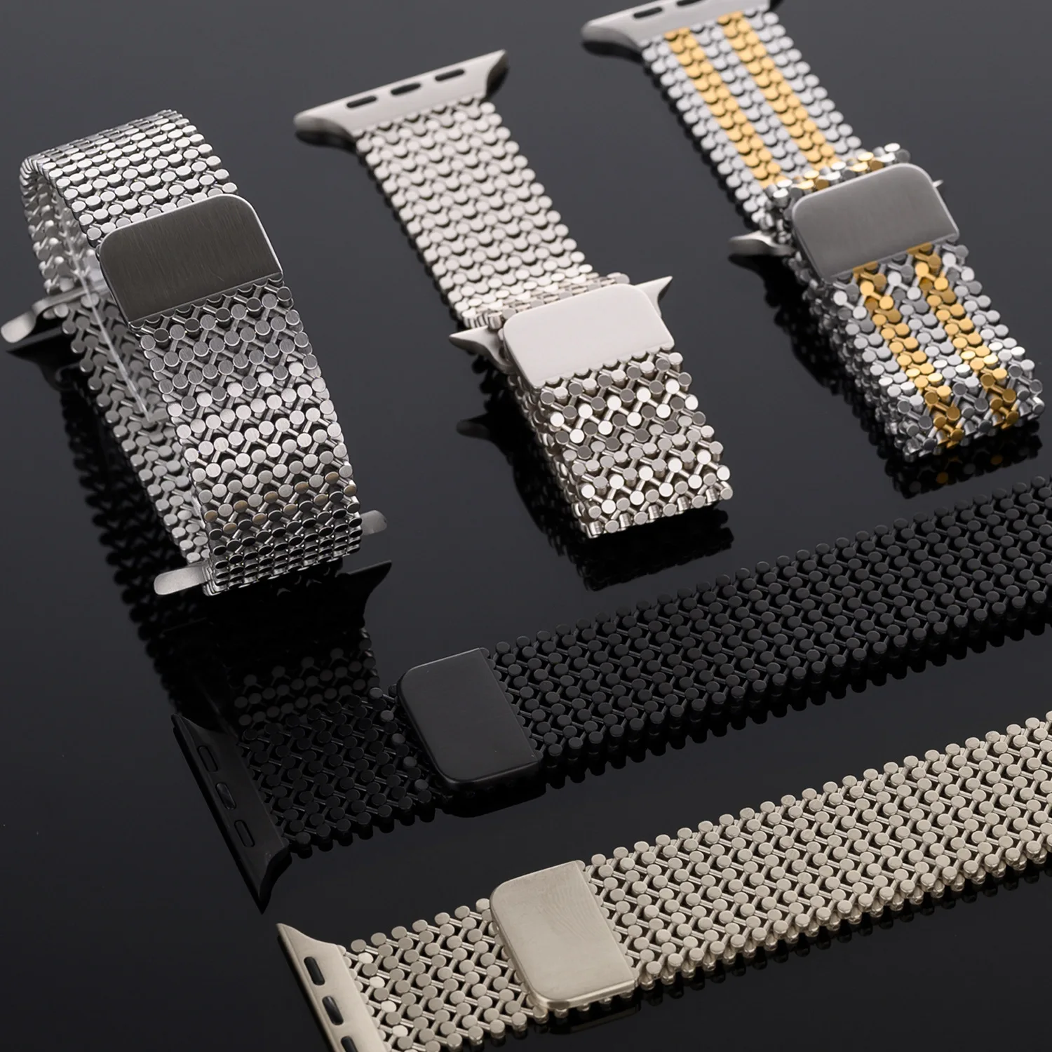  ġ ݼ Ʈ, η ƿ  , ̿ġ S8 ׳ƽ ð , 38mm, 40mm, 41mm, 42mm, 44mm, 45mm, 49mm