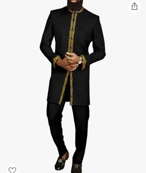 Damilola Long Sleeve Dashiki Outfit