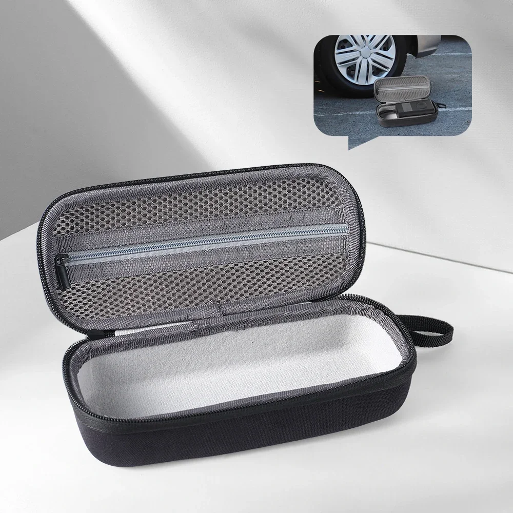 Car Inflator Case Hard EVA Case For Xiaomi Car Inflator 1S Pump Case Mijia Inflatable Treasure Box Electric High Pressure Air Pump Protecto