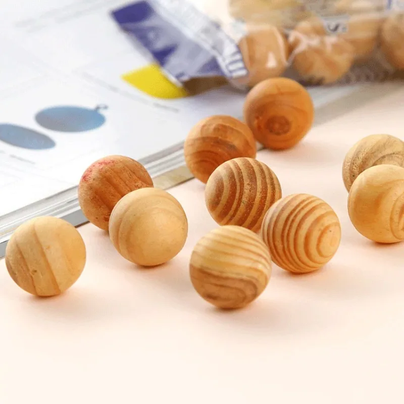 10PCS Cedar Wood Chips Bug Repellent Moth Balls Protection Camphor wood chips bug repellent