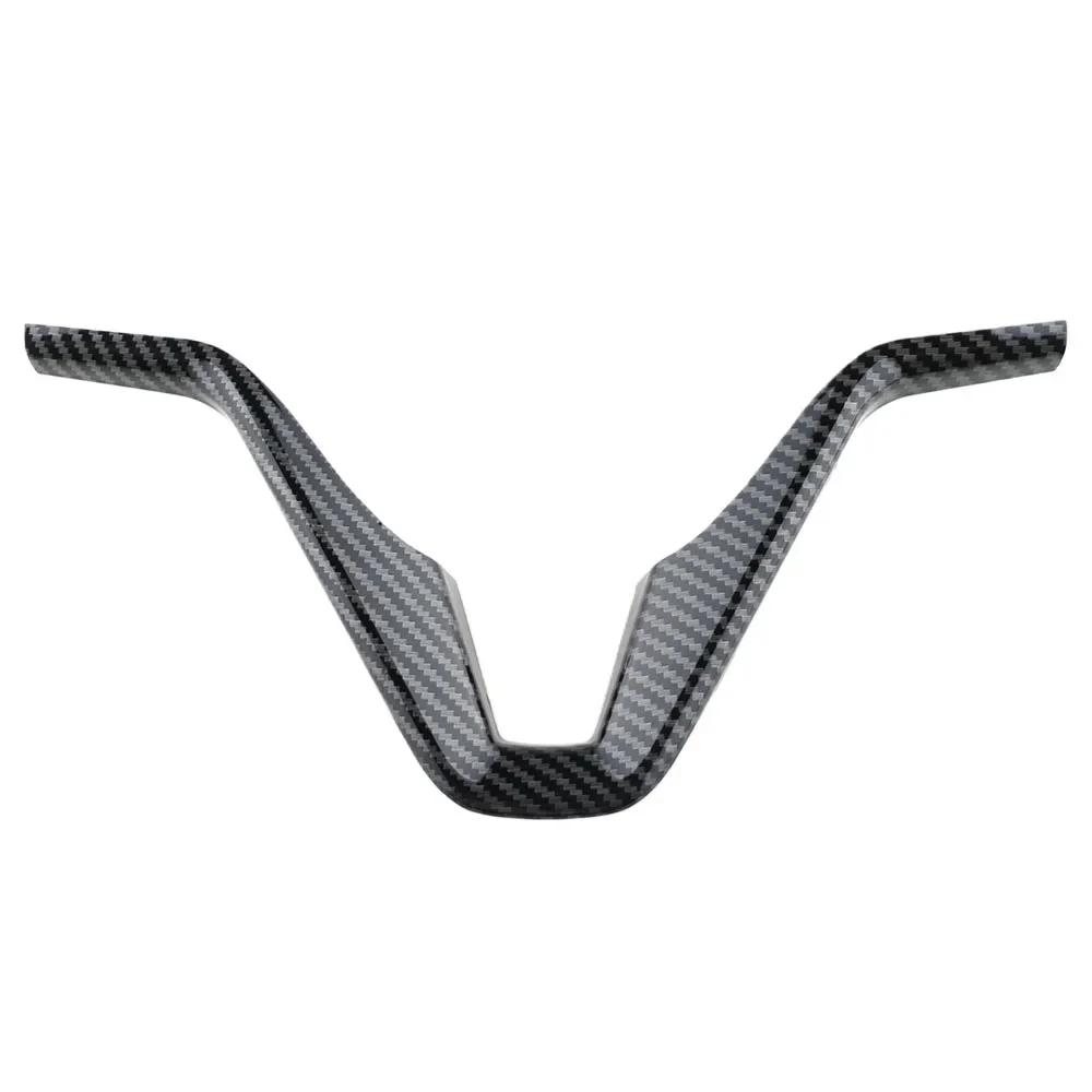 Auto-Lenkrad-Zierabdeckung für Hyundai Tucson 2016 2017 2018 2019 2020, Innenleisten, Aufkleber, Dekoration, Zubehör – Detail 5