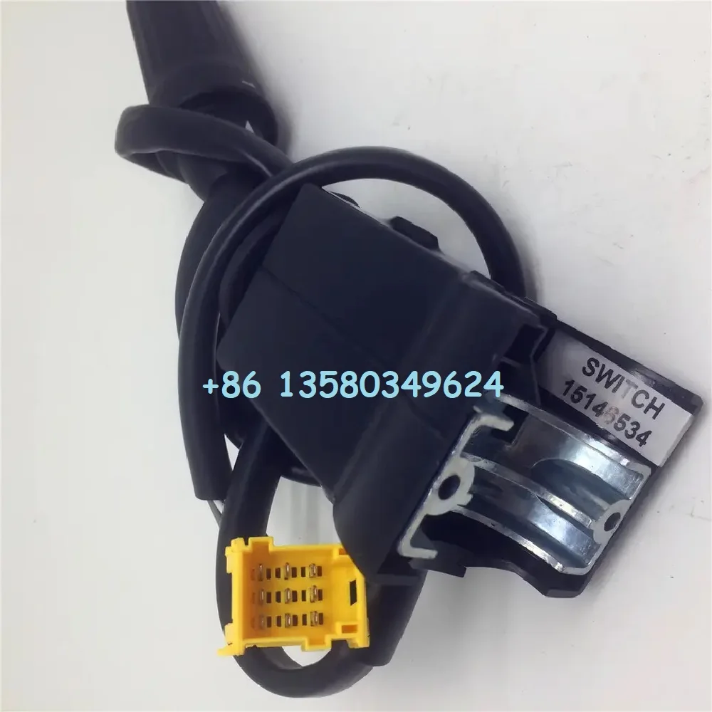 

VOE15146534 High Quality L110 L120 L150 L180 L220 Loader Excavator Parts Switch Remote Control Valve Joy Stick 15146534