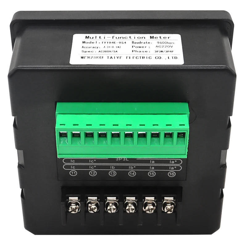 Multimètre AC Combo 6 En 1 AiLi - Mesure Volt, Amp, Puissance, énergie KWh, Fréquence - 250V 50A