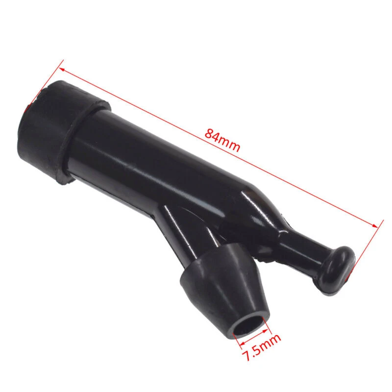 

5pcs Spark Plug Cap Black Lawn Mower Part Spare Tool Accessories Engines​ For Honda GX120 GX160 GX200 GX240 GX270