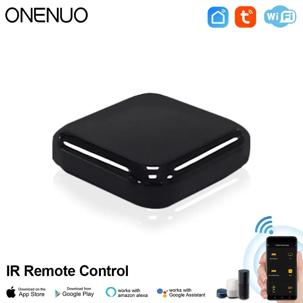 Tuya Wifi IR Remote Control Universal Remotes WiFi Smart Home For.