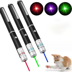 Laser Pointer High Power Fire Military Burning Green Light Visible Beam Powerful Hunting Accessories Cat Toy Torch Laser Pen