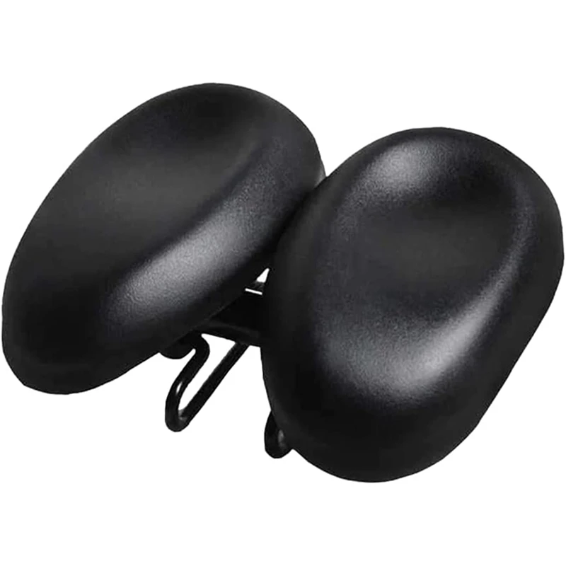 Hot Adnew Noseless Bicycle Seat Comfortable Bicycle Seat For Men Women Ergonomic Soft Double