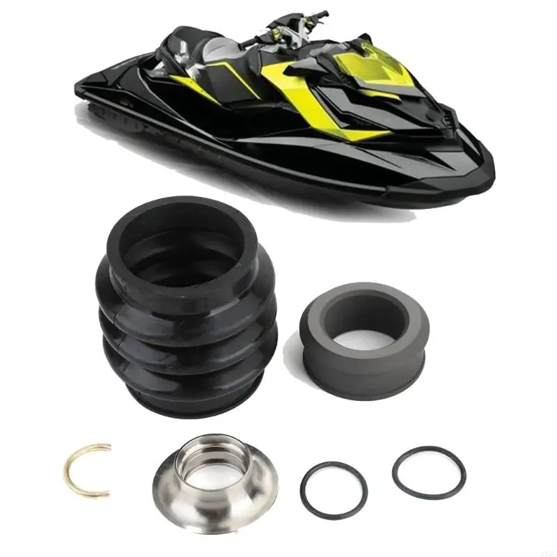 A2BC Marine Accessory Replace 272-000-167 272-000-135 Carbon Seal Line Rebuild & Boot for Sea-Doo 951 787 720