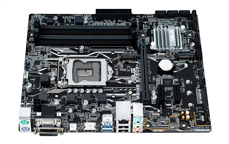 LGA 1151 Motherboard kit Asus PRIME B250M-A+I3 7100 cpu Intel B250 