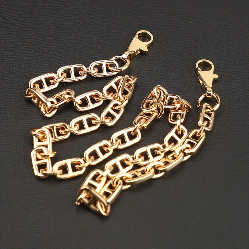 thumbnail image 1 of 2022 Nueva correa de hombro de cadena George L'Enfant Chain d'Ancre Correa de hombro de cadena para bolso de marca, 1 of 5