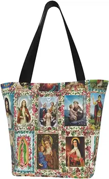Catholic Saints Tote Bag 1