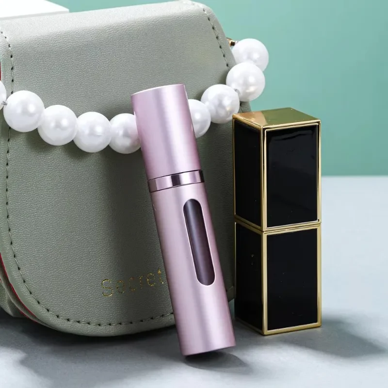 Perfume Bottle Portable Refillable Perfume Bottle with Spray Cosmetic Container Atomizer Travel Empty Jars Pump Storage Bottles