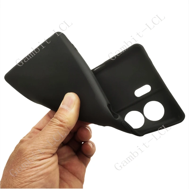 Enhanced Shockproof Anti-Falling Soft TPU Back Cover Case
