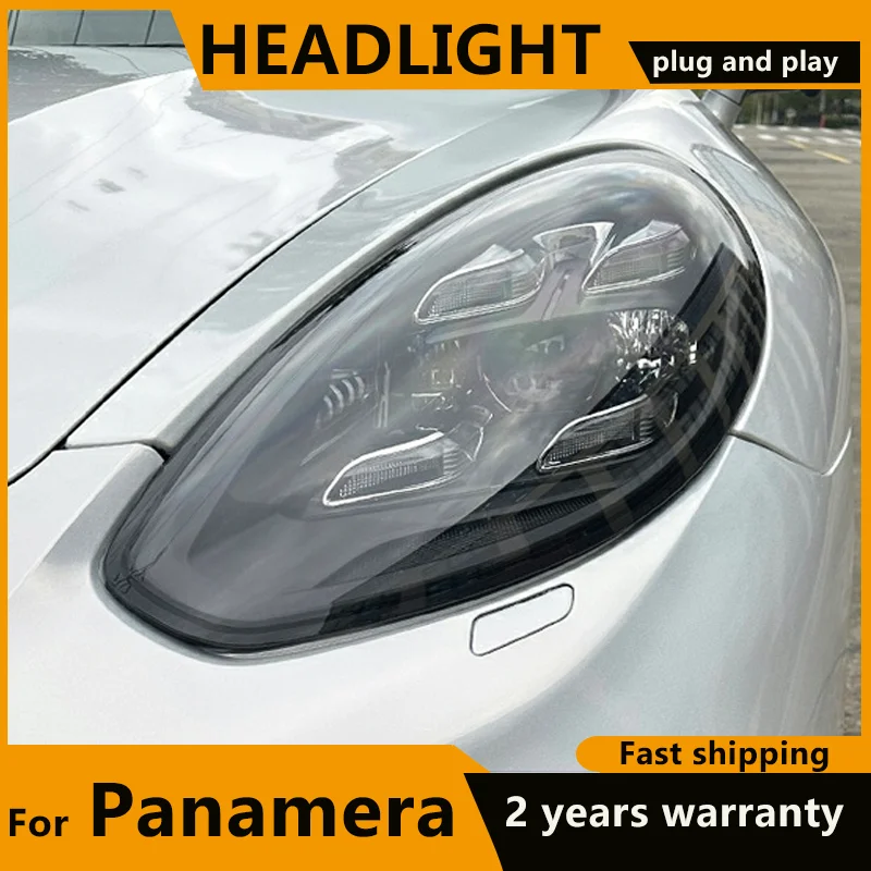 Per Panamera 970 2010-2017 Fari A Led Panamera 970.1 970.2 Aggiornamento Fari 971 Matrix Led Frontlight Accessori