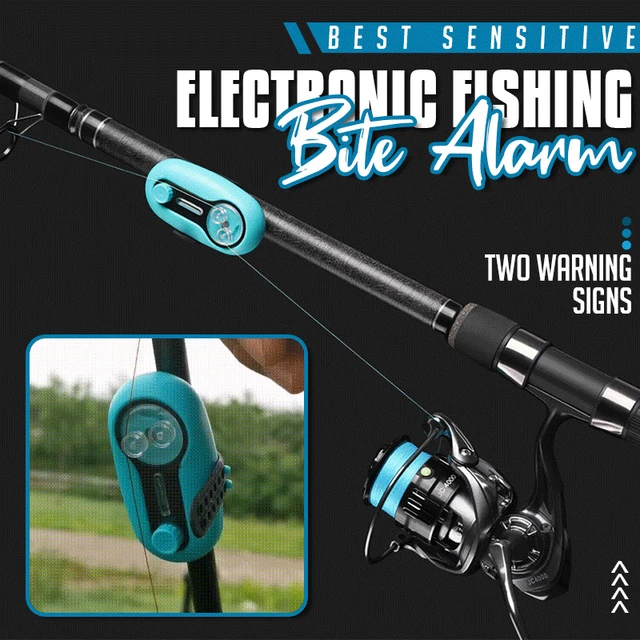 Fishing Bite Alarms Smart Fishing Rod Bluetooth-compatible With Electronic  Alarm Indicator For Phones Whshopping - Fish Finder - AliExpress
