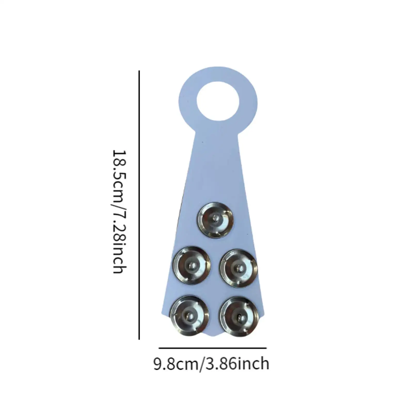 Drum Cymbal Bell Drum Set Cymbal Accessory Musical Instrument Accessory Sturdy Ching Ring Effects for Player