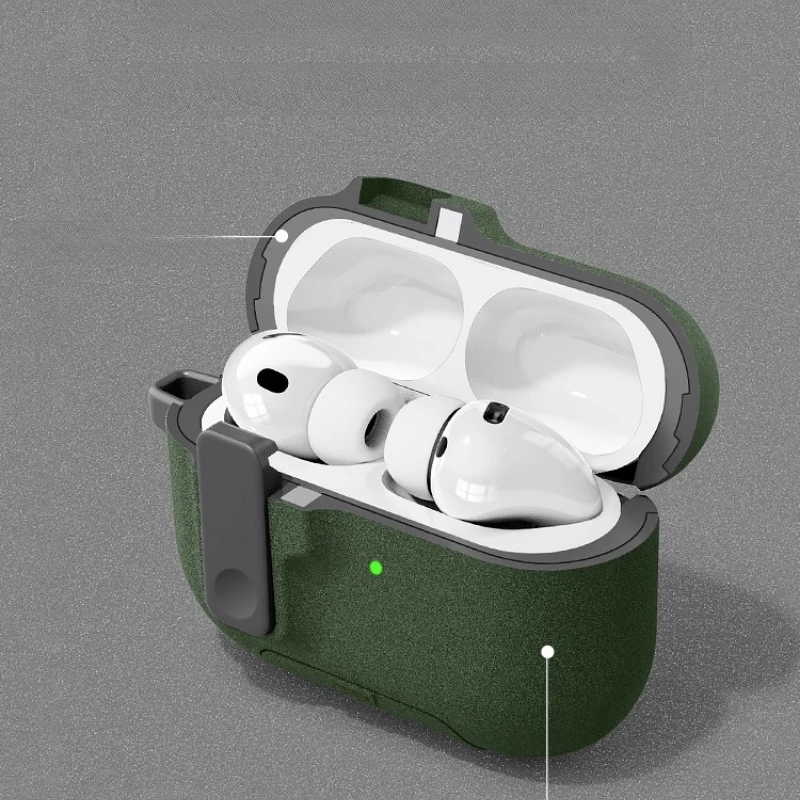 حافظة لهاتف AirPods pro3 من مادة TPU لسماعات الرأس...