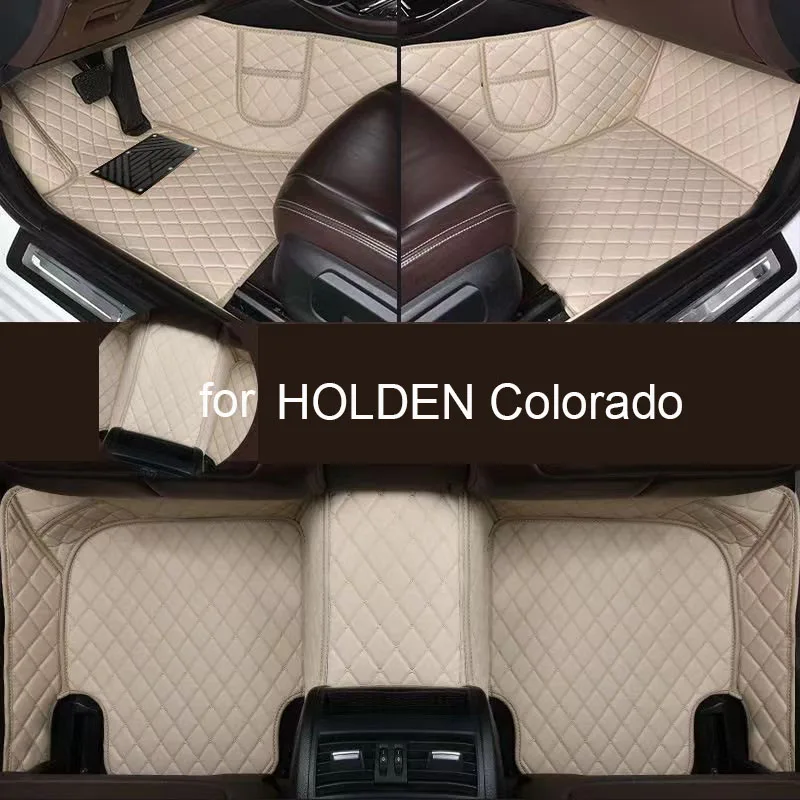 

Автомобильные коврики для HOLDEN, Колорадо (правое Вождение) 2012-2019, автомобильные коврики
