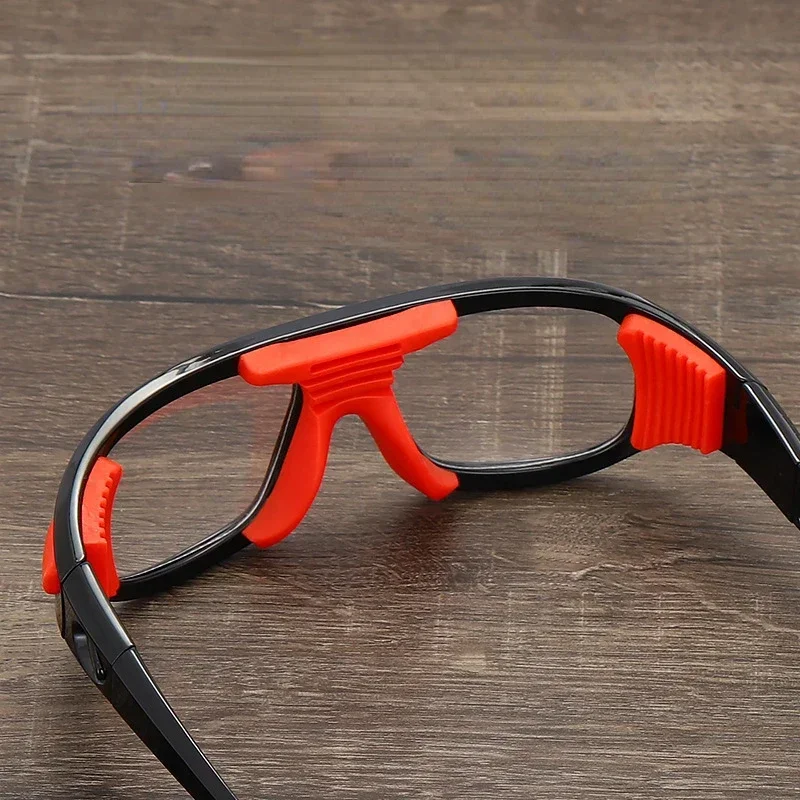 Sports Glasses Protective Eye Goggles Optical Frame Removable Mirror Legs Myopia For Basketball Football Cycling