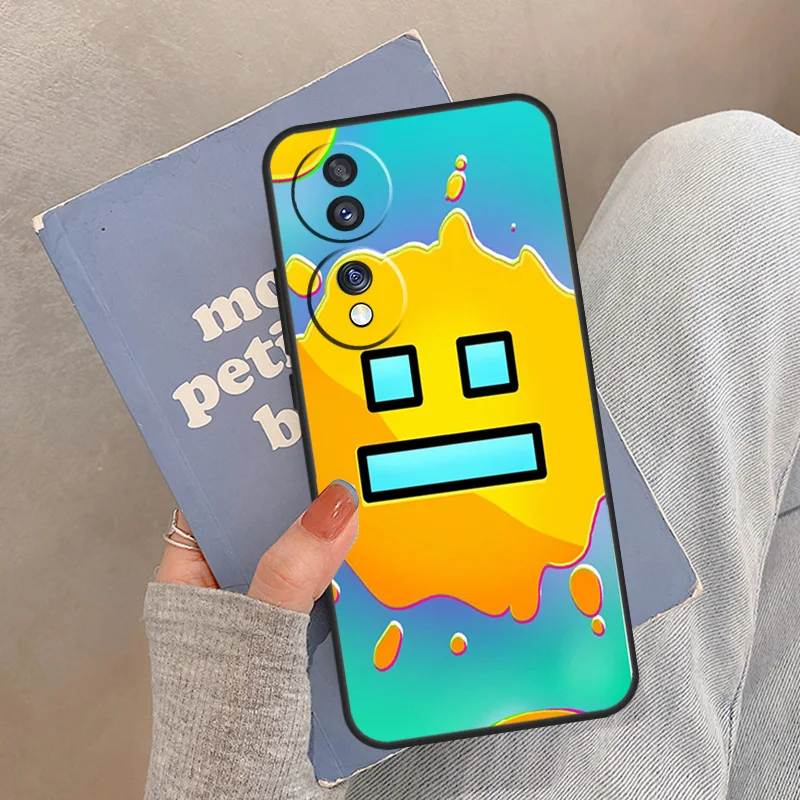 Vibrant Geometry Dash Protective Case