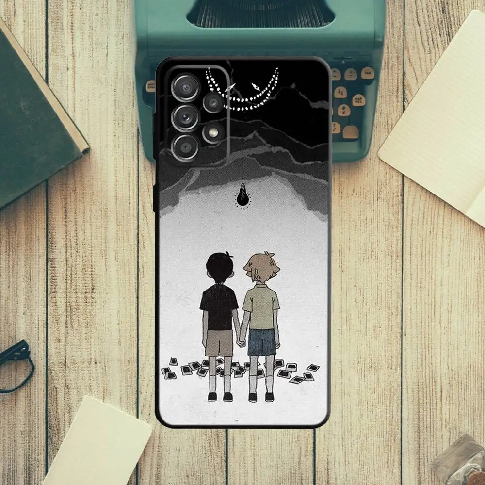 Omori Game Silicone Phone Case - Premium Protective Cover