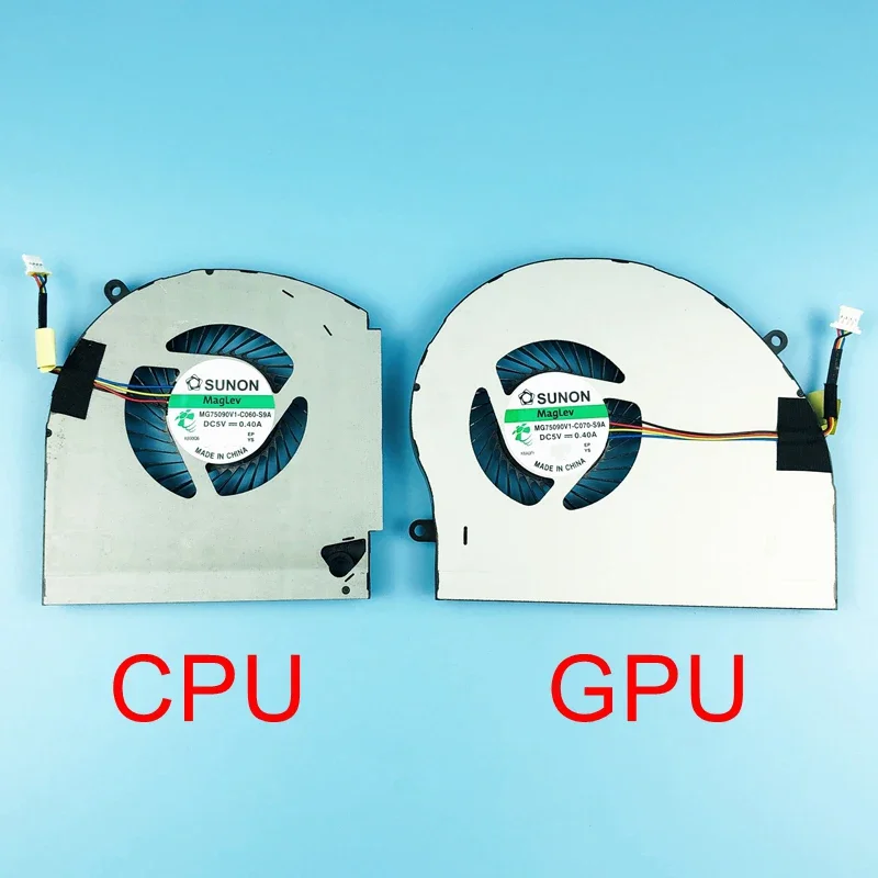 Alienware R9 Cpu Fan Layout New Original Laptop CPU GPU Cooling Fan For Dell Alienware 17 R4 R5 ...