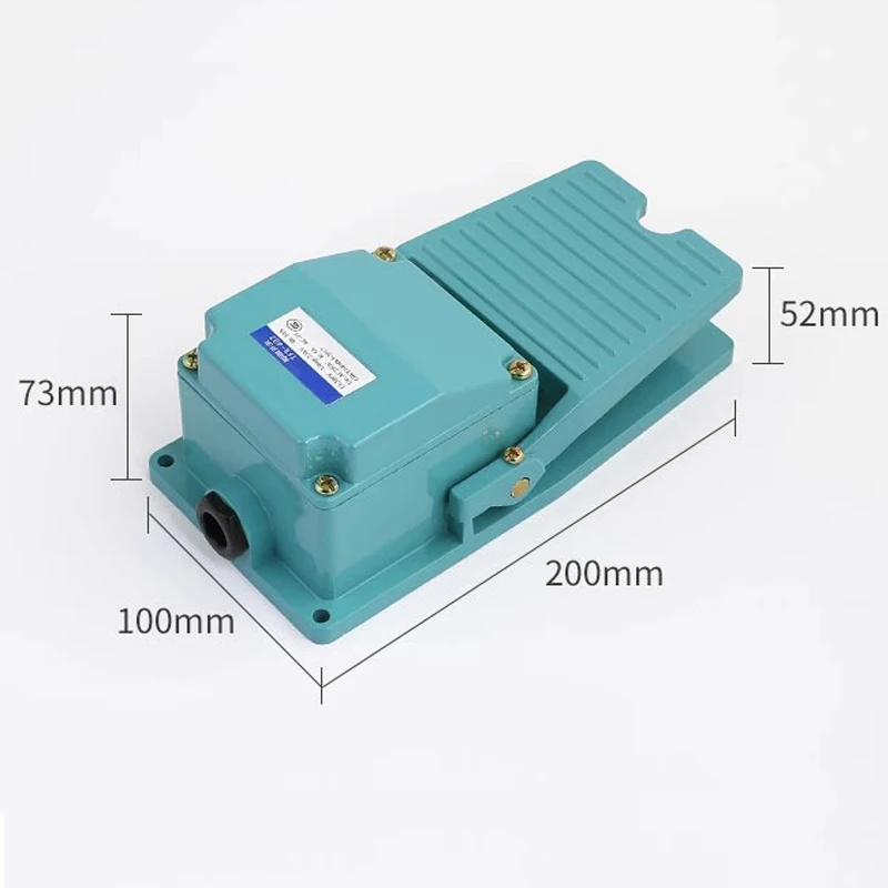 SFL-1 フットスイッチ汎用タイプ 国際電業 小形・アルミタイプ 保護構造IP30 1c - 【通販モノタロウ】 ペダルスイッチ フットスイッチ LT -4 各種工作機械に適合 セルフリセットスイッチ アルミニウム合金ケース 250V 15A ペダルスイッチ フットスイッチ LT-4 各種工作機械に適合 セルフリセットスイッチ アルミニウム合金ケース 250V 15A