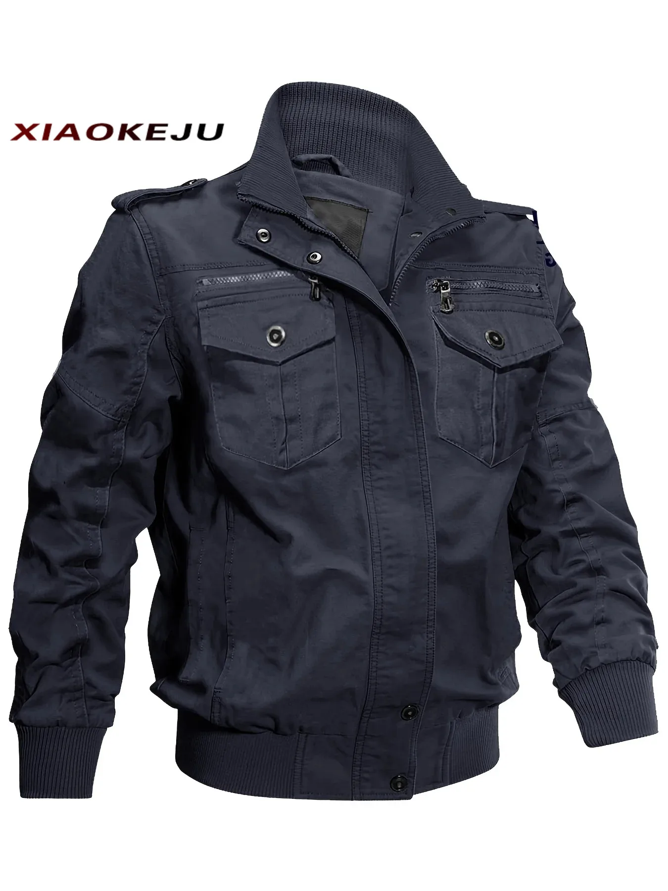 Tactical Fleece Jacket Design Jacket Man Clothes Winter Cardigan Windbreaker Sport Windbreak Cold Withzipper Trekking