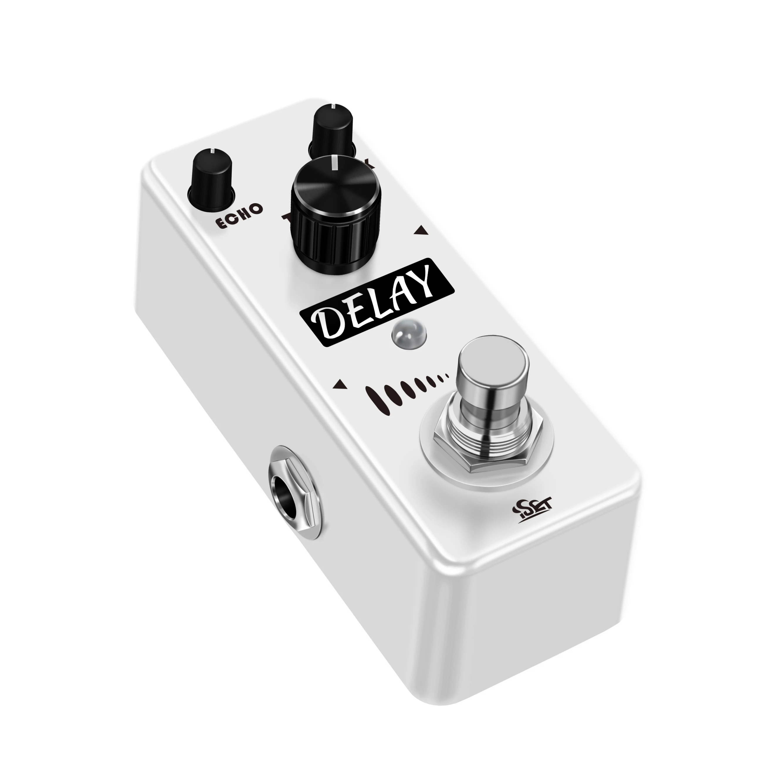 ISET DL-03 Analog Delay Effect Pedal Guitar Pure Delay For Electric Guitar Bass True Bypass