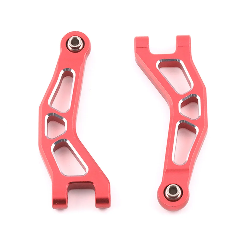 Aluminum Suspension Arm & Drive Shaft Combo Upgrade For ARRMA 1/18 Granite Grom ARA2102 RC Car (Red)