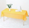 1pc Reusable Tablecloths BPA Free Plastic 137x183cm Dining Table Cover Cloth for Parties Picnic Camping Outdoor Disposable 3