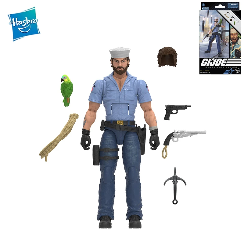

Оригинальные фигурки героев аниме Hasbro G.I.JOE из ПВХ, модели игрушек