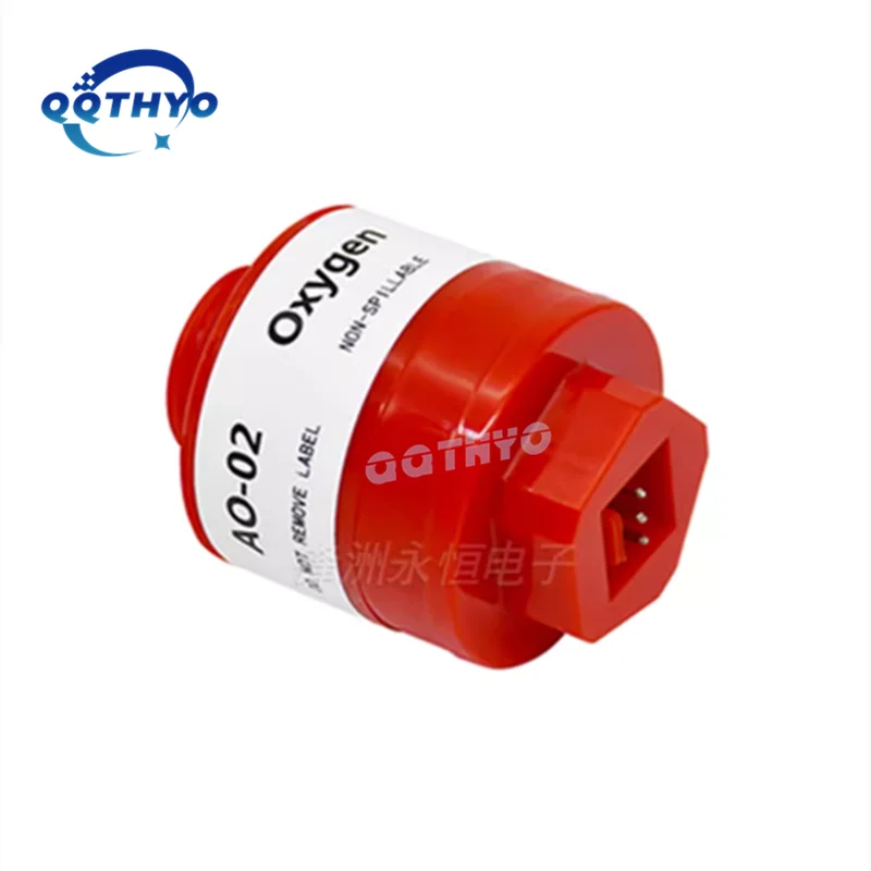 Naemriee Zuurstofsensor AO-02 gasdetector, compatibel met AO2 AA428-210 AO2PTB-18.10