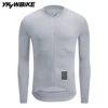 YKYWBIKE Men's Cycling Jersey Long Sleeve Spring Road Bike Shirt Pro Team Bicycle Clothes Riding Jersey 1