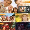 1080P 2.4 Inch Mini Digital Camera Rechargeable Video Recorder 16x Zoom Compact 44MP Small Camcorder for Kids Beginner Cam Gifts 4