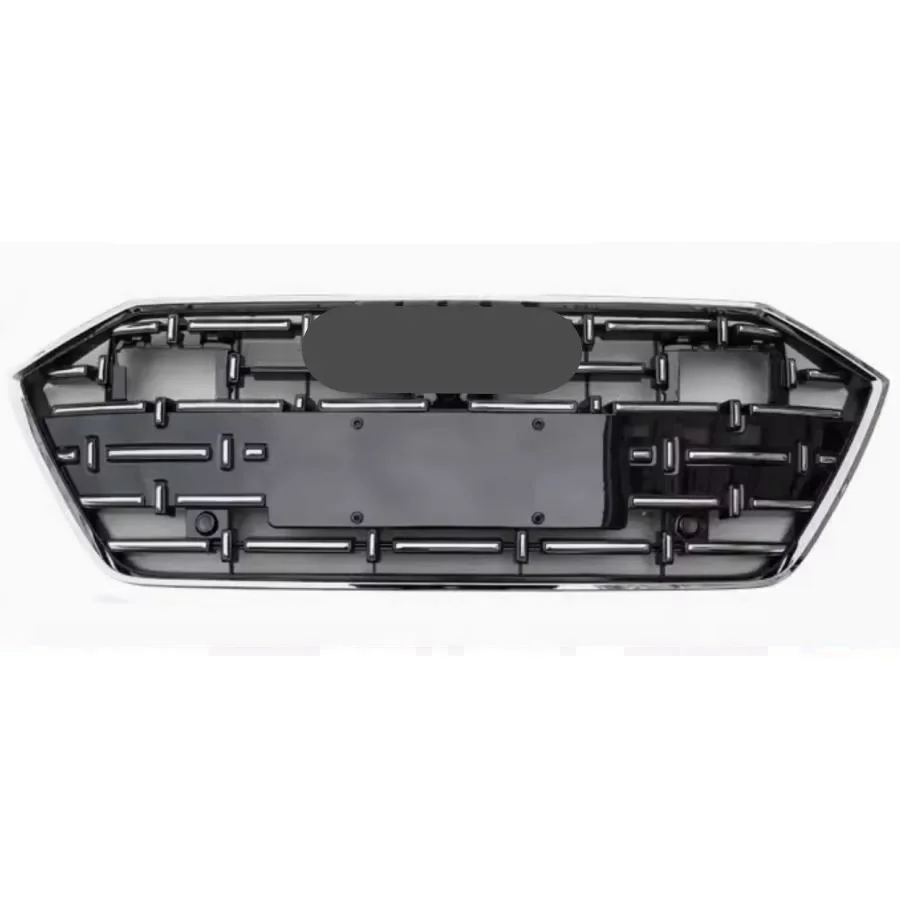 

Front Bumper Grill Center Grille for Audi A7/S7 2019 2020 2021 2022 2023 (Refit for S7 Style)