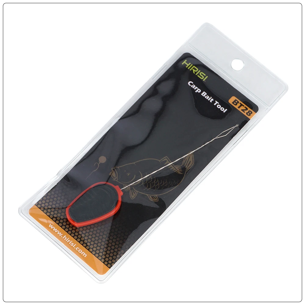 Hirisi Karpfen Angeln Kanten Easy Splice Nadel Hetze Rig Tool Kit Bohrer Knoten Puller Linie Angeln Zubehör BT28 – Detail 7