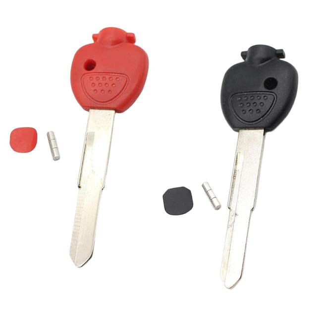 Motorcycle Blank Key Uncut Blade Backup Key for Majesty 250 professional