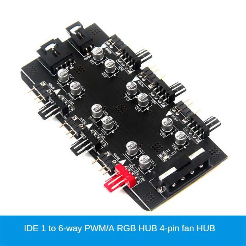 

Разветвитель для кулера RYRA RGB, 5 В/3 контакта