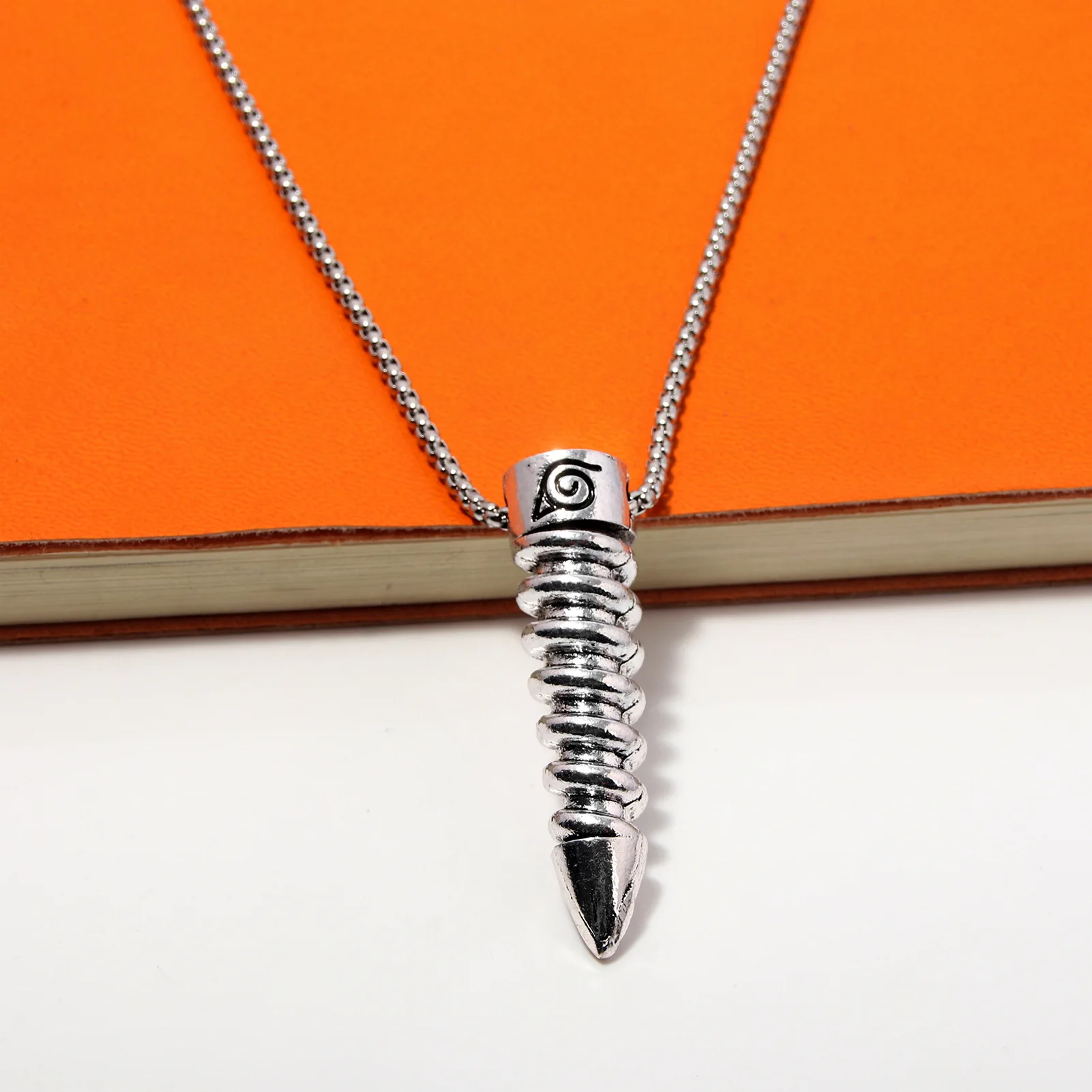 Brdwn Boruto Screws Bullet Style Cosplay Halskette – Detail 10