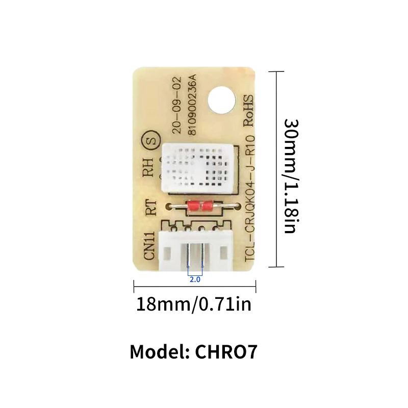 

1PCS NEW Dehumidifier Humidity Sensor Board Temperature And Humidity Probe For Humidifier