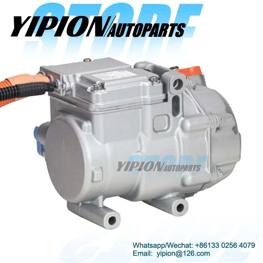 R407C R404A R452A Per Camion Frigo Van Compressore Ac Per Veicoli 12V All'Ingrosso Compressore Scroll Elettrico Portatile 60V Dc